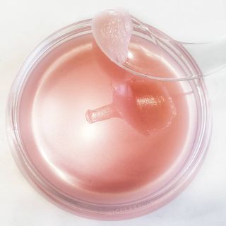 마더메이드 [어머니 만든] 슈퍼 플럼 핑 Vit E 비건 립 마스크 _E — 5점을 준 리뷰어가 2021년 1월 올린 사용 사진