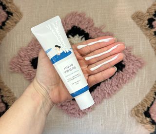 Round Lab Birch Juice Moisturizing Sunscreen — 5점을 준 리뷰어가 2024년 5월 올린 사용 사진
