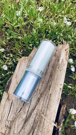 산심 명연수 멀티 스틱 밤 0.38oz 수분 스틱 집중 주름 케어 — 4.5점을 준 리뷰어가 2023년 5월 올린 사용 사진
