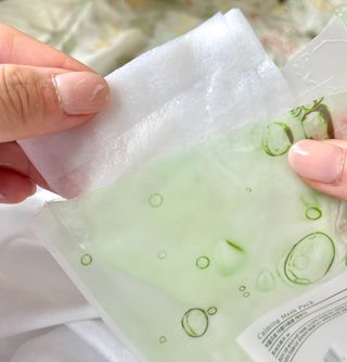 Pyunkang Yul 편강 율 진정 수분 강화 토너 150ml & 진정 마스크팩 10ea — 4.5점을 준 리뷰어가 2021년 8월 올린 사용 사진