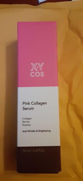 [Vegan] XYCOS Pink Collagen Serum — 4.5점을 준 리뷰어가 2022년 2월 올린 사용 사진
