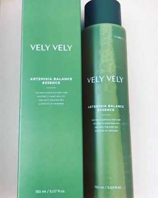 VELY VELY Artemisia Balance Essence — 5점을 준 리뷰어가 2021년 5월 올린 사용 사진