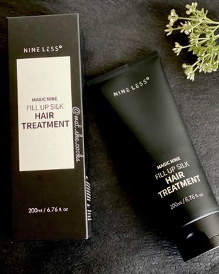 나인레스 매지나인 필 업 실크 트리트먼트 200ml 6.76 fl. 온스 유형에 남겨 — 4점을 준 리뷰어가 2022년 1월 올린 사용 사진