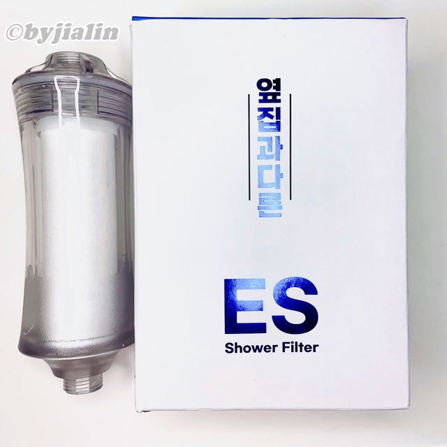 [대진] ES 샤워필터 (본체+필터 2개) 리뷰 사진