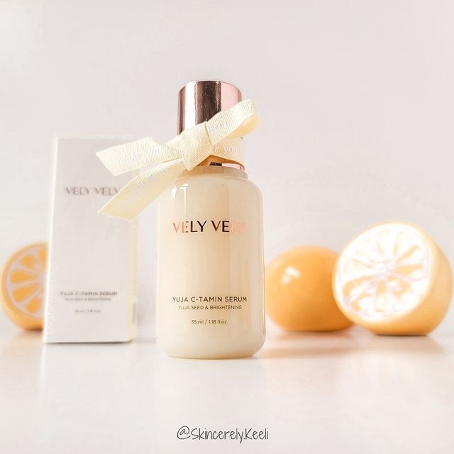 VELY VELY Yuja C-Tamin Serum 리뷰 사진
