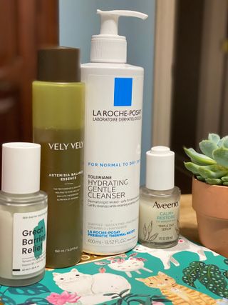 VELY VELY Artemisia Balance Essence — 5점을 준 리뷰어가 2021년 4월 올린 사용 사진