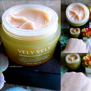 VELY VELY Artemisia Return Cream — 5점을 준 리뷰어가 2021년 4월 올린 사용 사진