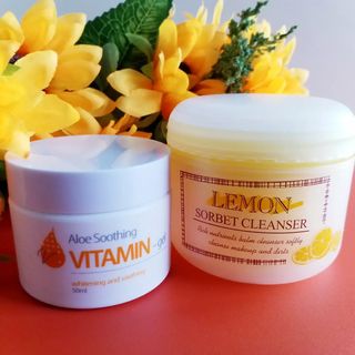 [THE SKIN HOUSE] Lemon Sorbet Cleanser, Aloe Soothing Vitamin Gel — 5점을 준 리뷰어가 2021년 12월 올린 사용 사진