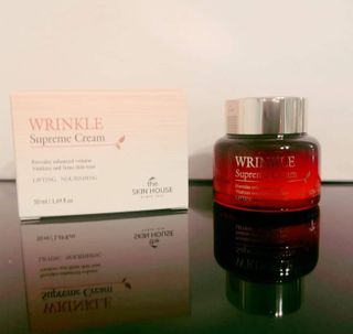 [The Skin House] Wrinkle Supreme Cream — 5점을 준 리뷰어가 2023년 1월 올린 사용 사진