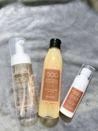 오바코 에그 비피 셀 엑스퍼트 오일 솝 [베트남] — 4점을 준 리뷰어가 2022년 2월 올린 사용 사진