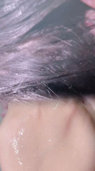 ODID 밀크프로틴 인텐시브 헤어 오일 (플로리스트가든) — 4점을 준 리뷰어가 2023년 2월 올린 사용 사진