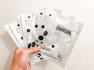 트리티스 [Treatis] Facial Sheet Mask — 5점을 준 리뷰어가 2021년 1월 올린 사용 사진