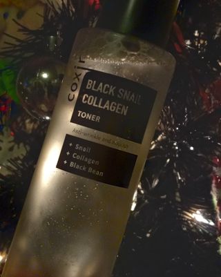 [Coxir] Black Snail Collagen Toner — 4점을 준 리뷰어가 2021년 12월 올린 사용 사진
