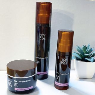 Pink Collagen Line [Toner, Serum, Cream] — 5점을 준 리뷰어가 2021년 9월 올린 사용 사진