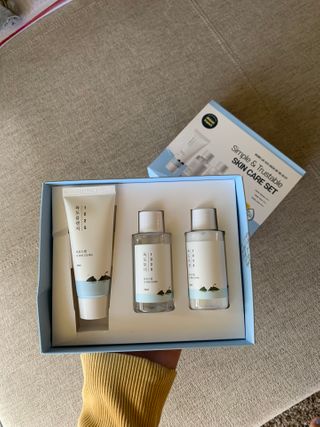 ROUND LAB 1025 DOKDO ON THE GO KIT — 5점을 준 리뷰어가 2021년 2월 올린 사용 사진