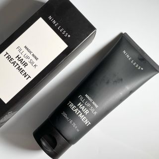 나인레스 매지나인 필 업 실크 트리트먼트 200ml 6.76 fl. 온스 유형에 남겨 — 5점을 준 리뷰어가 2022년 4월 올린 사용 사진