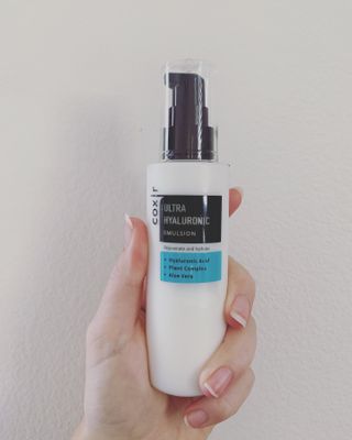 Ultra Hyaluronic Cleansing Oil + Emulsion — 5점을 준 리뷰어가 2021년 10월 올린 사용 사진