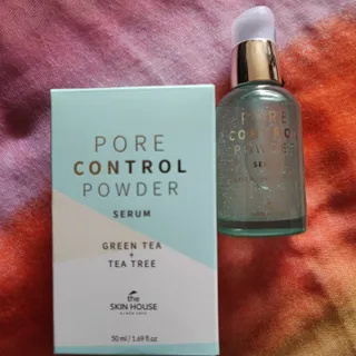 [THE SKIN HOUSE] Pore Control Powder Serum 50ml — 5점을 준 리뷰어가 2022년 8월 올린 사용 사진