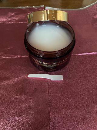 [THE SKIN HOUSE] Wrinkle Snail System Cream 100ml — 4.5점을 준 리뷰어가 2022년 1월 올린 사용 사진