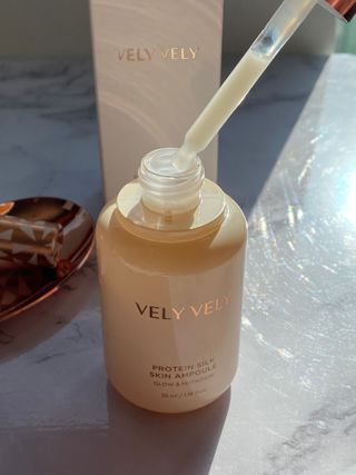 VELY VELY Protein Silk Skin Ampoule — 5점을 준 리뷰어가 2020년 12월 올린 사용 사진