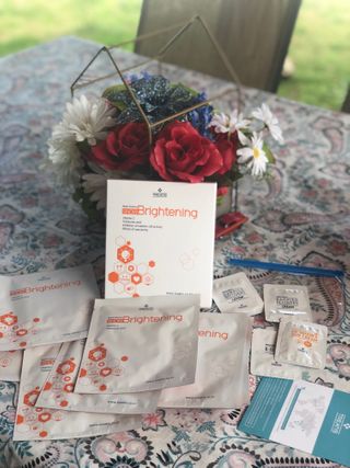 트리티스 [Treatis] Facial Sheet Mask — 5점을 준 리뷰어가 2021년 2월 올린 사용 사진