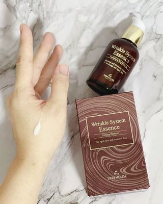 [THE SKIN HOUSE] Wrinkle System Essence — 4점을 준 리뷰어가 2022년 4월 올린 사용 사진