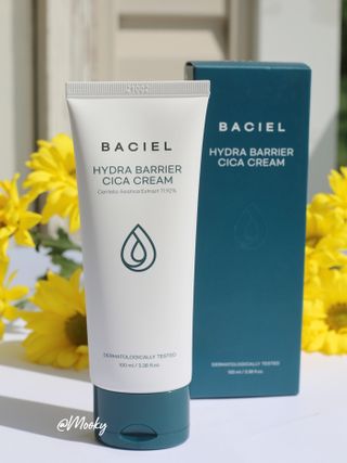 바시엘 BACIEL 바시엘 하이드라 베리어 시카 크림 — 4점을 준 리뷰어가 2021년 8월 올린 사용 사진