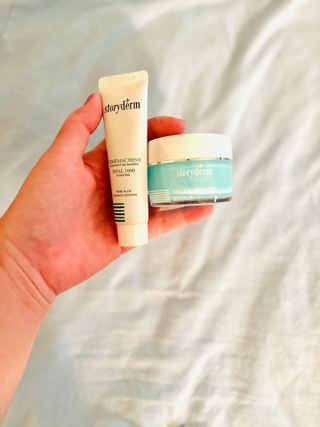 [스토리덤] 타임머신 하이알 1000 30ml + 쉐이프 메모리 리페어 크림 50ml — 5점을 준 리뷰어가 2023년 7월 올린 사용 사진