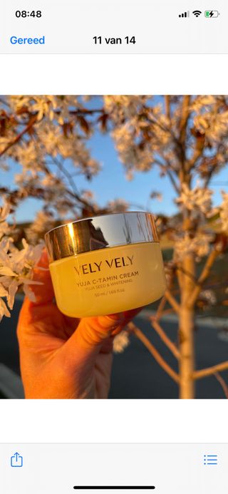 VELY VELY Yuja C-tamin Cream — 5점을 준 리뷰어가 2021년 4월 올린 사용 사진