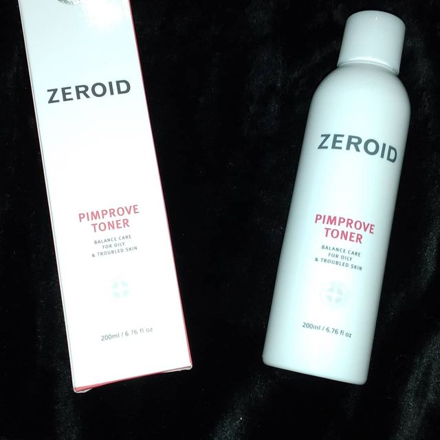 Zeroid Pimprove 토너 리뷰 사진
