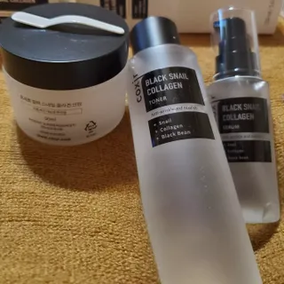 Black Snail Collagen Trio Set [Toner, Serum and Cream] — 5점을 준 리뷰어가 2021년 9월 올린 사용 사진