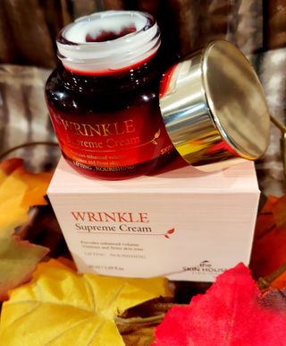 [The Skin House] Wrinkle Supreme Cream — 5점을 준 리뷰어가 2022년 11월 올린 사용 사진