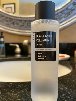 Black Snail Collagen Trio Set [Toner, Serum and Cream] — 4.5점을 준 리뷰어가 2021년 9월 올린 사용 사진