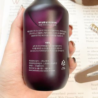 Water Salon Silk Treatment 살라나라, 워터 살롱 실크 트리트먼트 — 5점을 준 리뷰어가 2022년 11월 올린 사용 사진