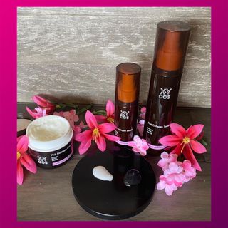 Pink Collagen Line [Toner, Serum, Cream] — 5점을 준 리뷰어가 2021년 10월 올린 사용 사진