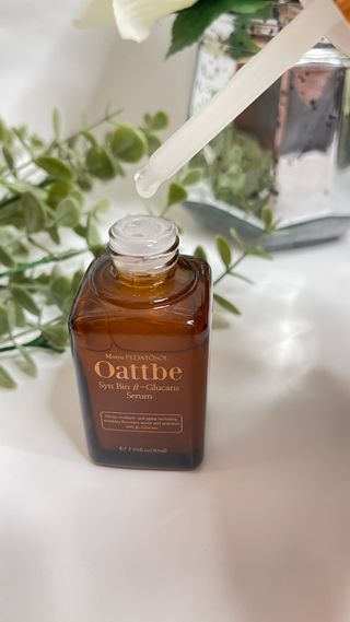 [오뜨베] 신바이오 베타글루칸 세럼 30ml — 5점을 준 리뷰어가 2021년 6월 올린 사용 사진