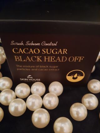 [THE SKIN HOUSE] Cacao Sugar Black Head Off — 5점을 준 리뷰어가 2022년 1월 올린 사용 사진