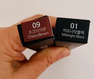 씨스터앤 시스터앤 더블이펙트 워터프루프 아이펜슬_미국 — 4점을 준 리뷰어가 2022년 4월 올린 사용 사진