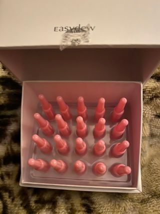 이지듀 리더마 마스터 앰플 1ml x 20 바이알 — 5점을 준 리뷰어가 2021년 2월 올린 사용 사진