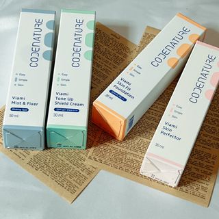 코드네이처 비아미 퍼펙트 케어 4종 — 5점을 준 리뷰어가 2021년 10월 올린 사용 사진