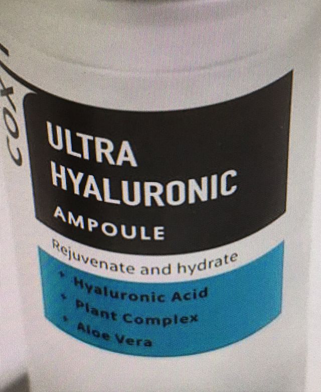 [Coxir] Ultra Hyaluronic Ampoule 리뷰 사진