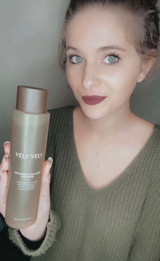 VELY VELY Artemisia Balance Essence — 5점을 준 리뷰어가 2021년 3월 올린 사용 사진