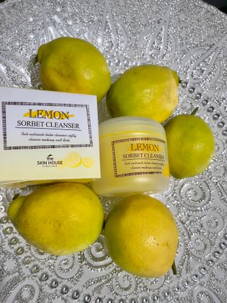 [THE SKIN HOUSE] Lemon Sorbet Cleanser, Aloe Soothing Vitamin Gel — 5점을 준 리뷰어가 2021년 12월 올린 사용 사진