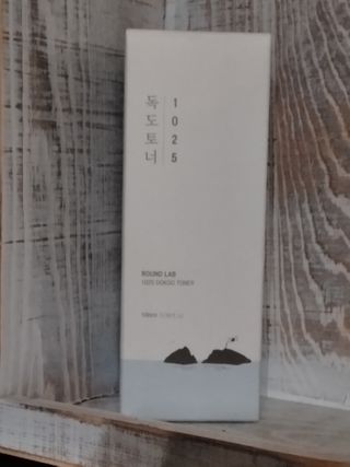 라운드 랩 1025 독도 토너 100ml — 4.5점을 준 리뷰어가 2021년 2월 올린 사용 사진