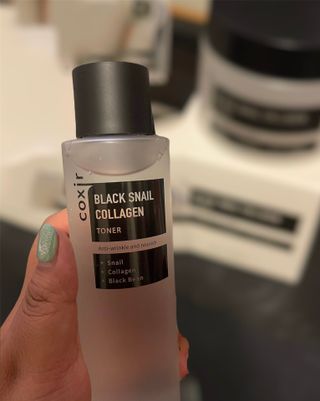 Black Snail Collagen Trio Set [Toner, Serum and Cream] — 5점을 준 리뷰어가 2021년 9월 올린 사용 사진