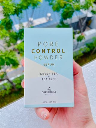 [THE SKIN HOUSE] Pore Control Powder Serum 50ml — 5점을 준 리뷰어가 2022년 5월 올린 사용 사진