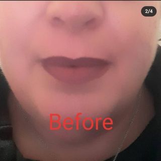 마더메이드 [어머니 만든] 슈퍼 플럼 핑 Vit E 비건 립 마스크 _E — 5점을 준 리뷰어가 2021년 2월 올린 사용 사진