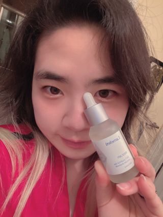 라멜레티 24/7 유스풀 데이 엑소케어 앰플 — 4점을 준 리뷰어가 2022년 10월 올린 사용 사진