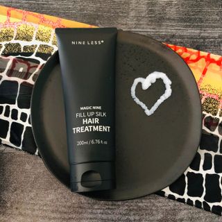 나인레스 매지나인 필 업 실크 트리트먼트 200ml 6.76 fl. 온스 유형에 남겨 — 5점을 준 리뷰어가 2022년 6월 올린 사용 사진
