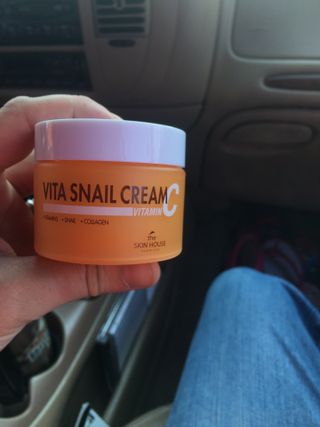 Vita Snail Cream + Hyaluronic 6000 ampoule — 5점을 준 리뷰어가 2021년 8월 올린 사용 사진